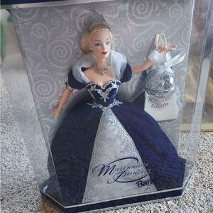Barbie Millennium Princess in Blue and Silver Gown